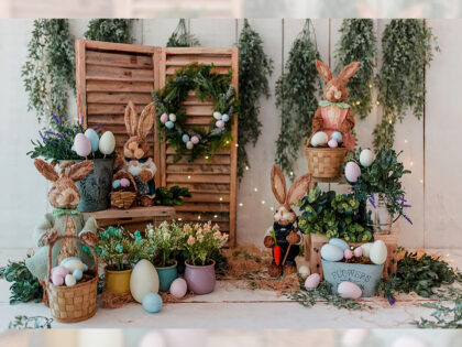 0021 BABY PHOTOGRAPHY BACKDROPS - FABRIC (PRE-ORDER)