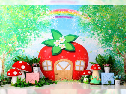 0050 BABY PHOTOGRAPHY BACKDROPS - FABRIC (PRE-ORDER)