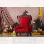 KING CHAIR RED - Image 3