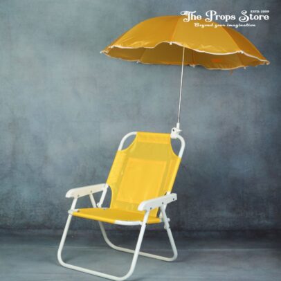 BEACH LOUNGE CHAIR YELLOW