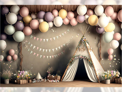 0156 BABY PHOTOGRAPHY BACKDROPS – FABRIC (PRE-ORDER)