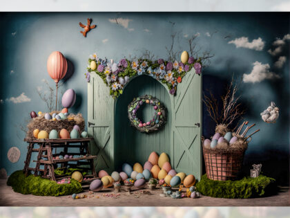 0175 BABY PHOTOGRAPHY BACKDROPS – FABRIC (PRE-ORDER)