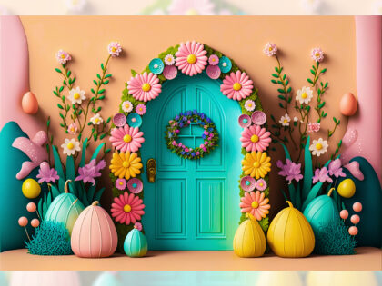 0191 BABY PHOTOGRAPHY BACKDROPS - FABRIC (PRE-ORDER)