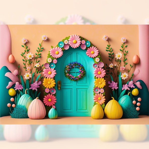 0191 BABY PHOTOGRAPHY BACKDROPS - FABRIC (PRE-ORDER)