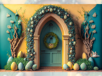 0193 BABY PHOTOGRAPHY BACKDROPS - FABRIC (PRE-ORDER)