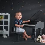 BABY PIANO BLACK - Image 3