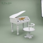 BABY PIANO WHITE