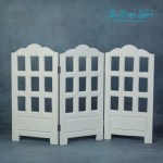 FENCING 3 PART WHITE