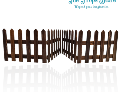 FENCING 4 PART BROWN