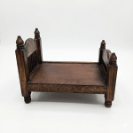 WOODEN BABY BED