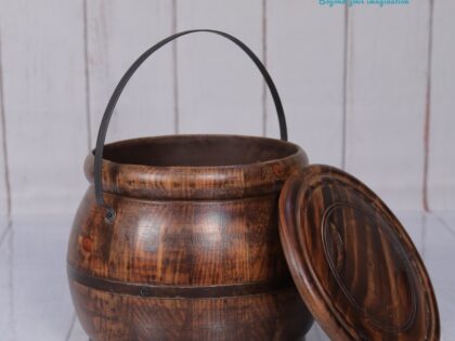 HONEY BOWL WITH LID