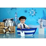 MARIN SHIP BOAT DARK BLUE - Image 2