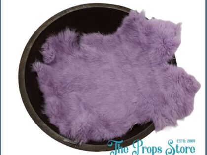 RABBIT FUR LITE PURPLE