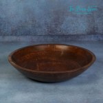 ROUND BOWL BROWN