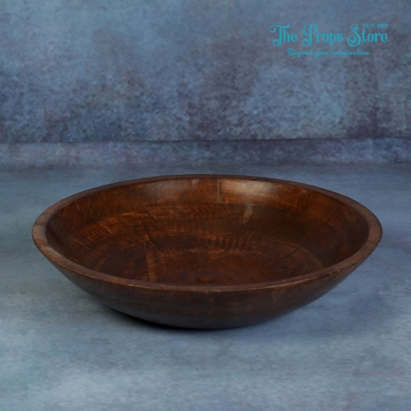ROUND BOWL BROWN