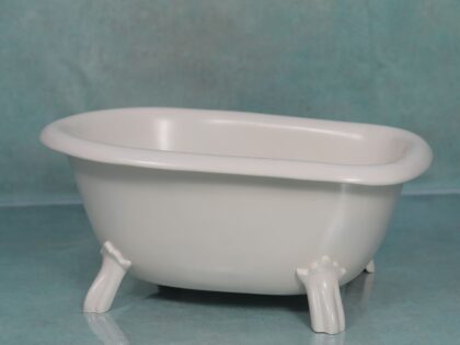 BABY BATH TUB WHITE LEG