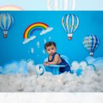 WOODEN BABY AIRPLANE BLUE - Image 2