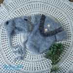 DUAL FUR ROMPER WITH CAP