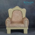 KING CHAIR IVORY-2