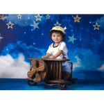 WOODEN BABY AIRPLANE BROWN - Image 2