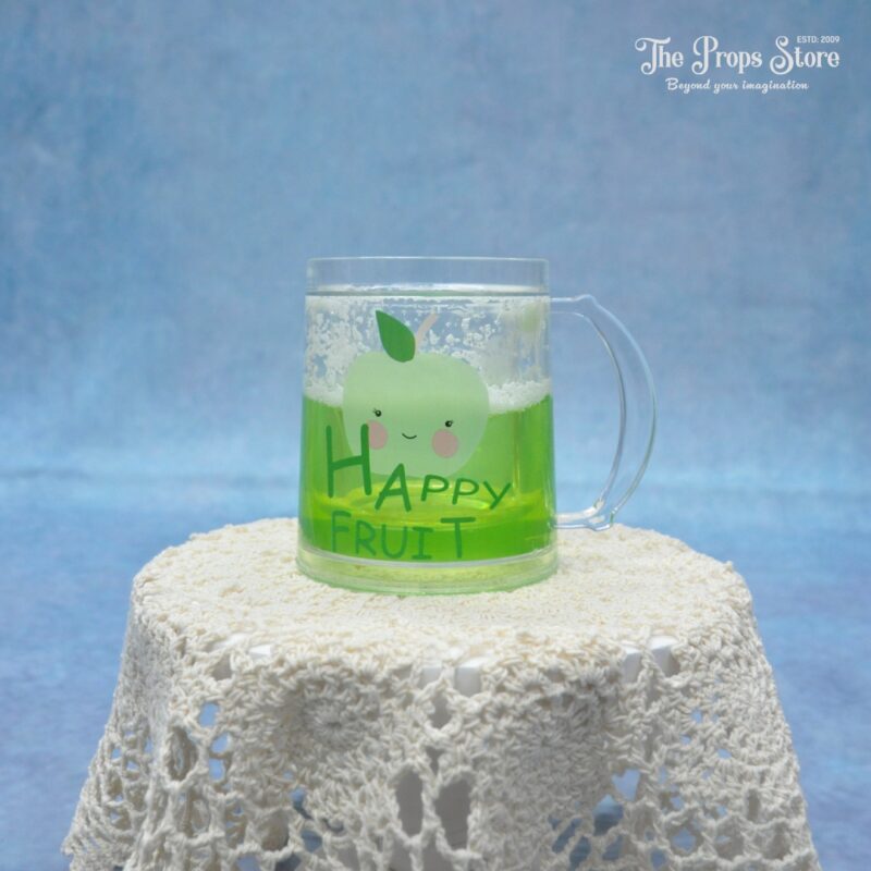 juice cup green