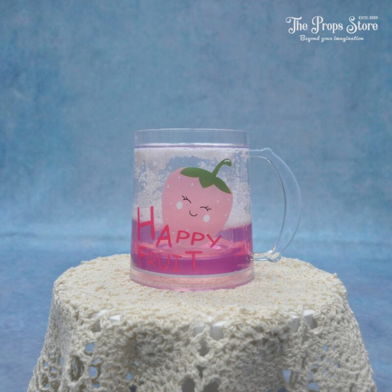 juice cup pink