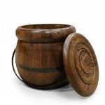 HONEY BOWL WITH LID
