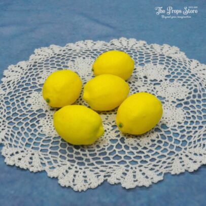 LEMON YELLOW 5PCS SET