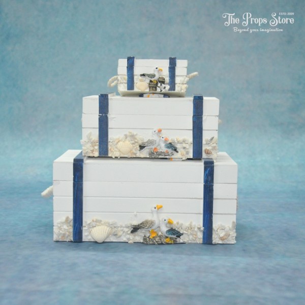 MARIN BOX 3 PCS WHITE