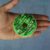 SMALL DONUT DARK GREEN