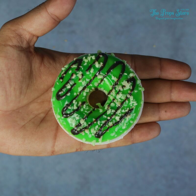 SMALL DONUT DARK GREEN