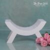 U SHAPE BENCH 1 WHITE