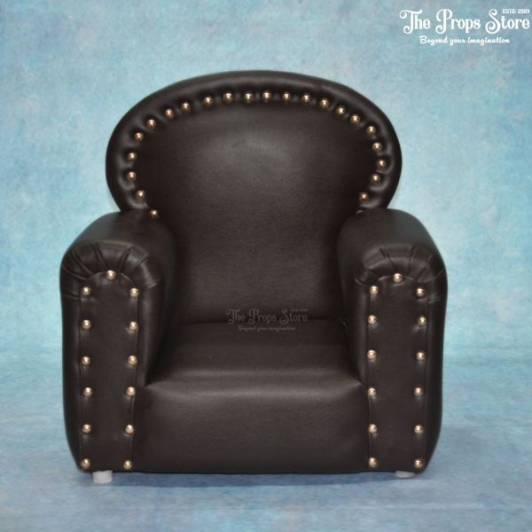 Imperial Chocolate Sofa – Baby Photography Prop