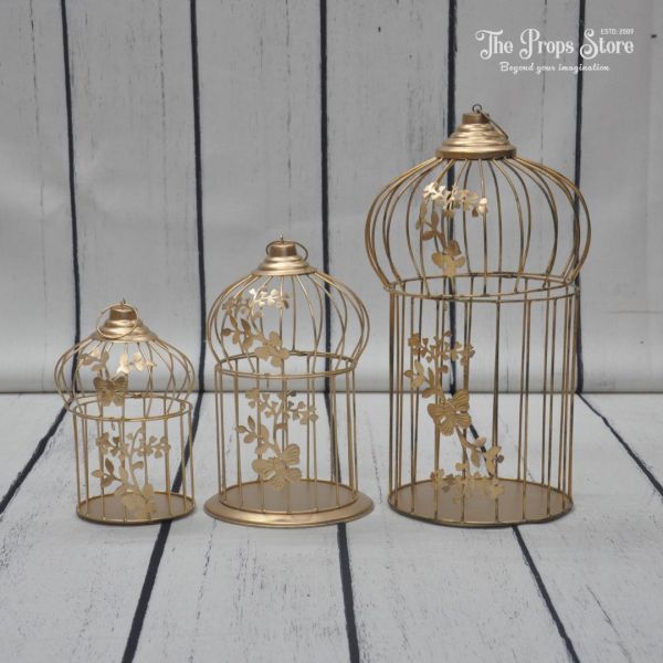 GOLDEN CAGE 3PC SET