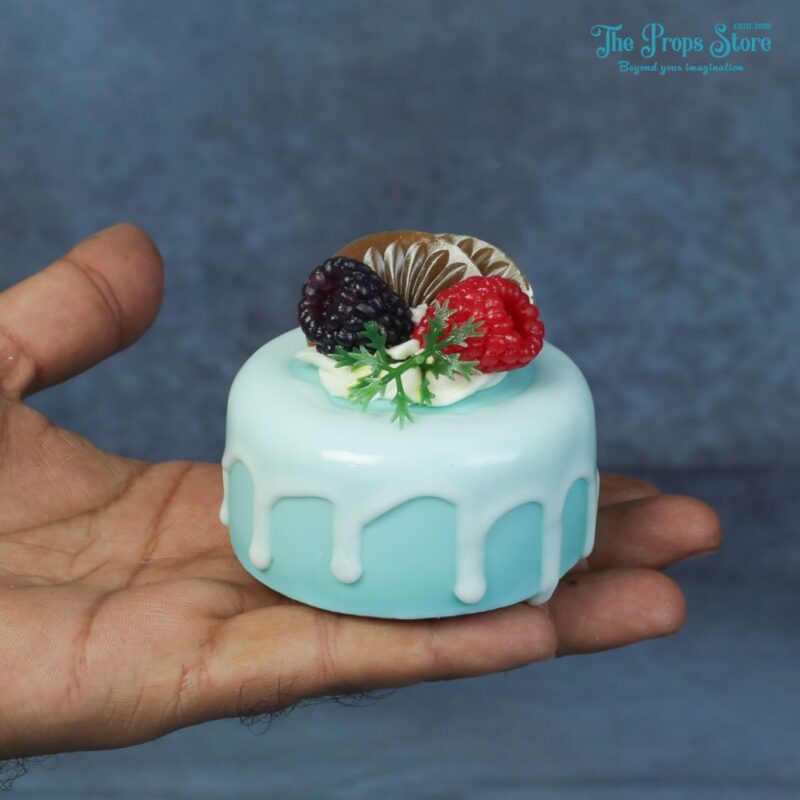 SMALL CAKE BLUE