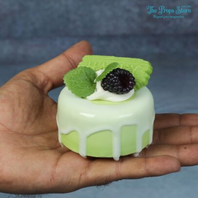 SMALL CAKE GREEN