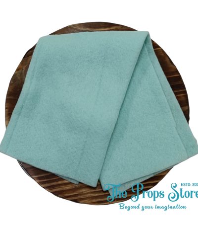 FELTED WRAP-SEAGREEN