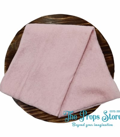 FELTED WRAP-PINK