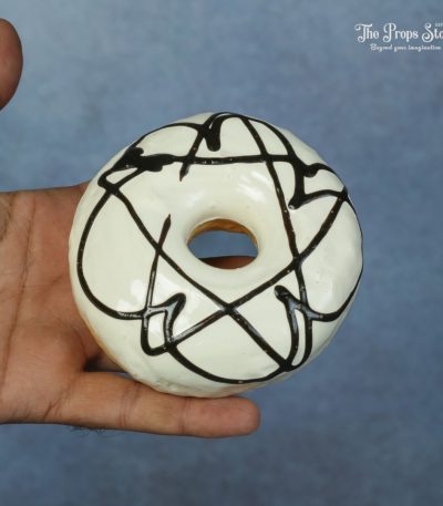 BIG DONUT WHITE