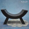 U SHAPE BENCH-1 BROWN