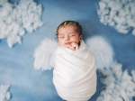 BABY ANGEL FEATHER WING WHITE - Image 2