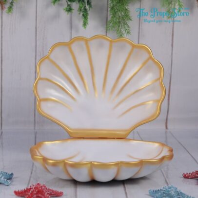 SEA SHELL GOLDEN