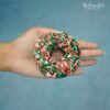 small donut green