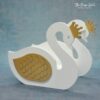 wooden swan