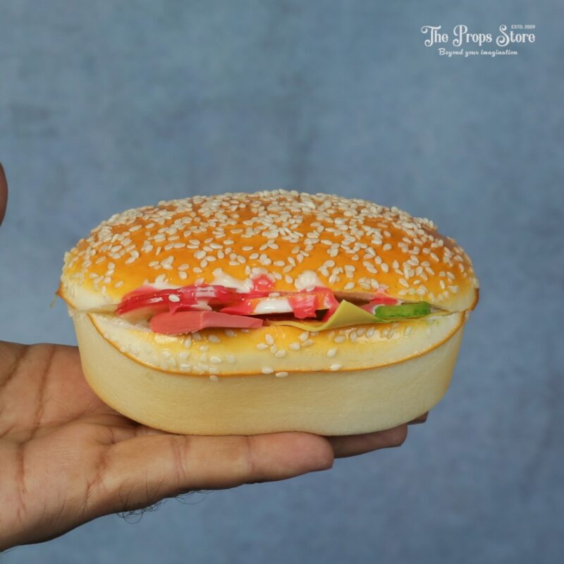 BURGER OVAL SHAPE