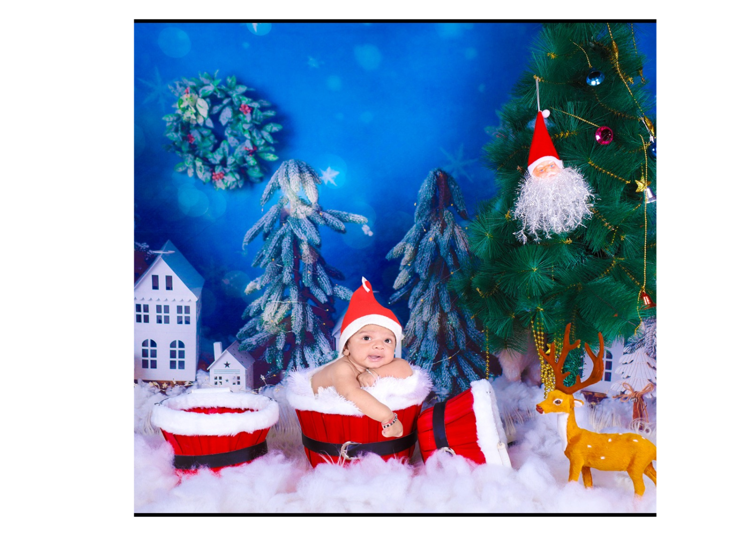 Chrismas bowl set - Image 6