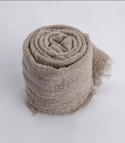 CHEESE WRAP DOUBLE LENGTH(STONE)