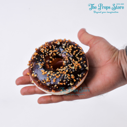 BIG DONUT DRY FRUIT BLACK