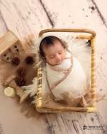 Dual color wrap-brown