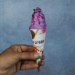 ICECREAM CONE PURPLE ARTIFCIAL - Image 2